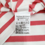 Traditional Weatherwear 新品 LYNE リン BMBシリーズ コーラルシロップ サイズS 定価14300円 長袖Ｔシャツ カットソー ロンＴ ピンク ホワイト レディース トラディショナルウェザーウェア【中古】6-0821M♪