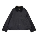 L.L.Bean 撥水ライトキャンバスフィールドコート Bean's Field Coat サイズM 定価26400円 ジャケット ブラック レディース エルエルビーン【中古】6-0821M♪