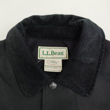 L.L.Bean 撥水ライトキャンバスフィールドコート Bean's Field Coat サイズM 定価26400円 ジャケット ブラック レディース エルエルビーン【中古】6-0821M♪