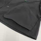 L.L.Bean 撥水ライトキャンバスフィールドコート Bean's Field Coat サイズM 定価26400円 ジャケット ブラック レディース エルエルビーン【中古】6-0821M♪