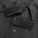 L.L.Bean 撥水ライトキャンバスフィールドコート Bean's Field Coat サイズM 定価26400円 ジャケット ブラック レディース エルエルビーン【中古】6-0821M♪