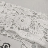 LAYAS レース半袖シャツ spick&span取り扱い 定価19800円 LAYS26SS-018-J ブラウス シャツ 26SS ホワイト レディース レイヤーズ【中古】6-0821S♪