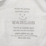 45R/45rpm 天竺のフレアTシャツ 定価18700円 長袖Ｔシャツ カットソー ロンＴ 26SS ホワイト レディース フォーティーファイブアールピーエム【中古】6-0811M♪