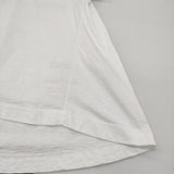 45R/45rpm 天竺のフレアTシャツ 定価18700円 長袖Ｔシャツ カットソー ロンＴ 26SS ホワイト レディース フォーティーファイブアールピーエム【中古】6-0811M♪