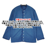 45R/45rpm 天竺のフリル四角カーディガン（45草染）定価33000円 カーディガン 26SS ブルー レディース フォーティーファイブアールピーエム【中古】6-0811M♪