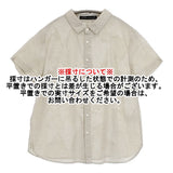 Pal'las Palace 山百合柄 コットンリネン FSH25207B サイズ3 ブラウス シャツ ベージュ レディース パラスパレス【中古】6-0817S◎