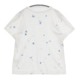 Pal'las Palace ラフィ天竺プリント CT25160B サイズ3 半袖Ｔシャツ カットソー ホワイト ブルー レディース パラスパレス【中古】6-0817S◎