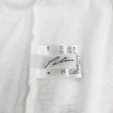 Pal'las Palace ラフィ天竺プリント CT25160B サイズ3 半袖Ｔシャツ カットソー ホワイト ブルー レディース パラスパレス【中古】6-0817S◎