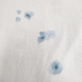Pal'las Palace ラフィ天竺プリント CT25160B サイズ3 半袖Ｔシャツ カットソー ホワイト ブルー レディース パラスパレス【中古】6-0817S◎