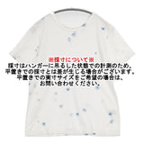 Pal'las Palace ラフィ天竺プリント CT25160B サイズ3 半袖Ｔシャツ カットソー ホワイト ブルー レディース パラスパレス【中古】6-0817S◎