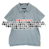 Pal'las Palace ラフィ天竺 CT25194B サイズ3 半袖 ポロシャツ ミズイロ レディース パラスパレス【中古】6-0817S◎