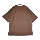 JOURNAL STANDARD LUXE 25SS プリントT LOOK UP THERE 定価8800円 25070440205120 半袖Ｔシャツ カットソー ブラウン レディース ジャーナルスタンダード ラックス【中古】6-0817S◎