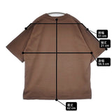 JOURNAL STANDARD LUXE 25SS プリントT LOOK UP THERE 定価8800円 25070440205120 半袖Ｔシャツ カットソー ブラウン レディース ジャーナルスタンダード ラックス【中古】6-0817S◎