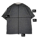 JOURNAL STANDARD L'essage ZEBRA Tシャツ 定価8800円 半袖Ｔシャツ カットソー 26SS チャコールグレー レディース ジャーナルスタンダードレサージュ【中古】6-0821S♪