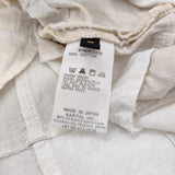 KAPITAL コットンパッチワークシャツ K1402LS209 サイズ0/XS ブラウス シャツ ホワイト ベージュ レディース キャピタル【中古】6-0814M♪