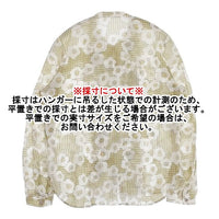 mina perhonen flower dance フラワープリント タックフリル xs1958