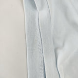 mina perhonen 23SS choucho 刺繍 フレンチスリーブカットソー コットン 定価17600円 abs8768 カットソー ライトブルー レディース ミナペルホネン【中古】6-0817S◎