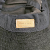 Hender Scheme フィールドハット レザー 革 ハット ブラック メンズ エンダースキーマ【中古】6-0911T◎