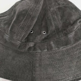 Hender Scheme フィールドハット レザー 革 ハット ブラック メンズ エンダースキーマ【中古】6-0911T◎