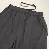 himukashi ヒムカシ製図 イージーパンツ ナイロン ストレッチ 日本製 サイズ3 パンツ ブラック レディース ヒムカシ【中古】6-0927G△