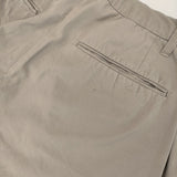himukashi ヒムカシ製図 P-KOEN コットン 強撚ツイル イージーパンツ 日本製 サイズ3 パンツ ベージュ レディース ヒムカシ【中古】6-0927G△