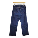 YAECA スリム 17-14W 日本製 サイズ29 デニムパンツ インディゴ INDIGO ネイビー レディース ヤエカ【中古】6-0927G△