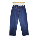 YAECA 日本製 デニムパンツ ブルー レディース ヤエカ【中古】6-0927G△