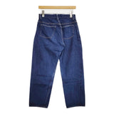 YAECA 日本製 デニムパンツ ブルー レディース ヤエカ【中古】6-0927G△