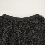 TORRAZZO DONNA 未使用品 トラッゾドンナ スカート SKIRT 定価19800円 ロングスカート 25AW ブラック レディース トラッゾドンナ【中古】6-0814G♪