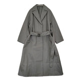 VERMEIL par iena VENTILE シングルトレンチコート サイズ36 定価66000円 トレンチコート 25SS グレー レディース ヴェルメイユパーイエナ【中古】6-0818T♪