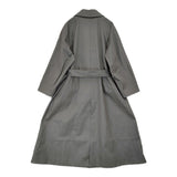 VERMEIL par iena VENTILE シングルトレンチコート サイズ36 定価66000円 トレンチコート 25SS グレー レディース ヴェルメイユパーイエナ【中古】6-0818T♪