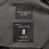 VERMEIL par iena VENTILE シングルトレンチコート サイズ36 定価66000円 トレンチコート 25SS グレー レディース ヴェルメイユパーイエナ【中古】6-0818T♪
