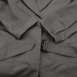 VERMEIL par iena VENTILE シングルトレンチコート サイズ36 定価66000円 トレンチコート 25SS グレー レディース ヴェルメイユパーイエナ【中古】6-0818T♪