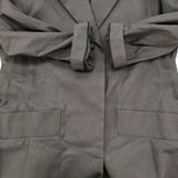 VERMEIL par iena VENTILE シングルトレンチコート サイズ36 定価66000円 トレンチコート 25SS グレー レディース ヴェルメイユパーイエナ【中古】6-0818T♪