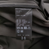 VERMEIL par iena VENTILE シングルトレンチコート サイズ36 定価66000円 トレンチコート 25SS グレー レディース ヴェルメイユパーイエナ【中古】6-0818T♪