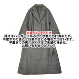 VERMEIL par iena VENTILE シングルトレンチコート サイズ36 定価66000円 トレンチコート 25SS グレー レディース ヴェルメイユパーイエナ【中古】6-0818T♪