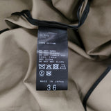 VERMEIL par iena VENTILE シングルトレンチコート サイズ36 定価66000円 トレンチコート 25SS カーキ レディース ヴェルメイユパーイエナ【中古】6-0818T♪
