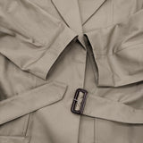 VERMEIL par iena VENTILE シングルトレンチコート サイズ36 定価66000円 トレンチコート 25SS カーキ レディース ヴェルメイユパーイエナ【中古】6-0818T♪