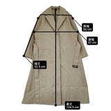 VERMEIL par iena VENTILE シングルトレンチコート サイズ36 定価66000円 トレンチコート 25SS カーキ レディース ヴェルメイユパーイエナ【中古】6-0818T♪