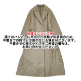 VERMEIL par iena VENTILE シングルトレンチコート サイズ36 定価66000円 トレンチコート 25SS カーキ レディース ヴェルメイユパーイエナ【中古】6-0818T♪