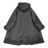 miffew テントラインジップアップダウンコート サイズ2 定価110000円 few25wjk5344 ダウンコート 25AW ブラック レディース ミフュー【中古】6-0818A♪