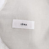 IENA 未使用品 25SS ジオメトリックレース ハーフパンツ 定価19000円 サイズ38 ショートパンツ ハーフパンツ ショーツ ホワイト レディース イエナ【中古】6-0817S◎