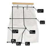 IENA 未使用品 25SS ジオメトリックレース ハーフパンツ 定価19000円 サイズ38 ショートパンツ ハーフパンツ ショーツ ホワイト レディース イエナ【中古】6-0817S◎
