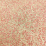 ARTISAV アルディサブ 新品 kantha2 定価77000円 IENA購入 刺繍 シルク 大判 ストール ベージュ ピンク レディース【中古】6-0821G♪