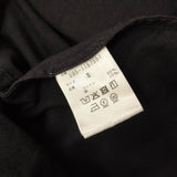 MHL. COTTON LINEN SHIRTING 定価31900円 595-1157551 サイズ2 半袖 ワンピース ネイビー レディース エムエイチエル【中古】6-0817S◎