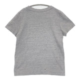 45R/45rpm ロゴ コットン サイズ1 半袖Ｔシャツ カットソー グレー レディース フォーティーファイブアールピーエム【中古】6-0817S◎