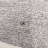 45R/45rpm ロゴ コットン サイズ1 半袖Ｔシャツ カットソー グレー レディース フォーティーファイブアールピーエム【中古】6-0817S◎