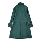 HIROKO BIS 3WAY タフタコート サイズ11 定価53900円 スリーブレスジレ ジャケット コート グリーン レディース ヒロコビス【中古】6-0821M♪