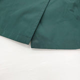 HIROKO BIS 3WAY タフタコート サイズ11 定価53900円 スリーブレスジレ ジャケット コート グリーン レディース ヒロコビス【中古】6-0821M♪