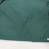 HIROKO BIS 3WAY タフタコート サイズ11 定価53900円 スリーブレスジレ ジャケット コート グリーン レディース ヒロコビス【中古】6-0821M♪